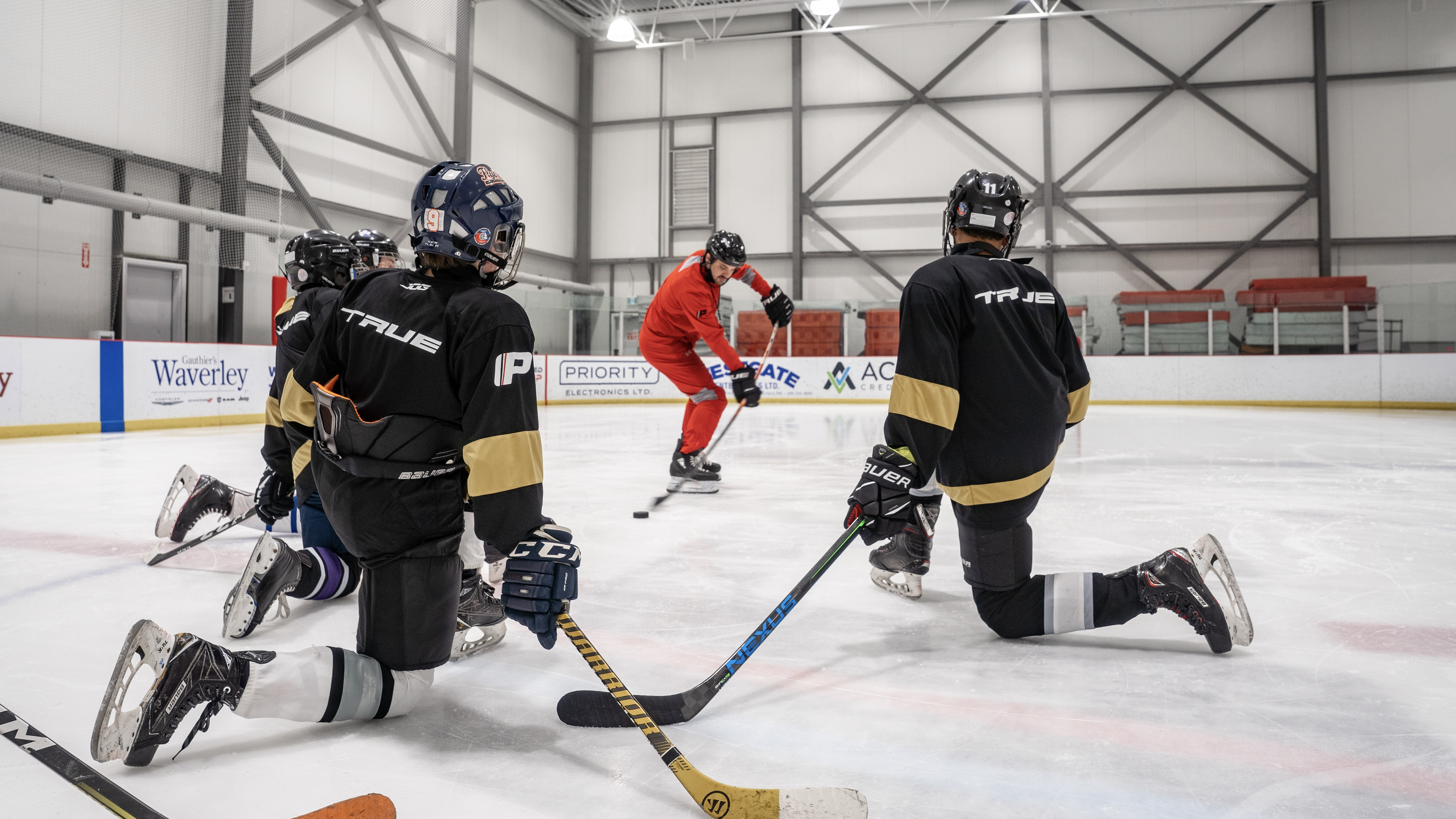 RINK Skill Development Coaching Youth Hockey Players