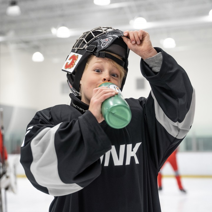 RINK Goalie Development Coaching Session